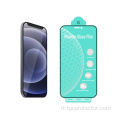 Protecteur d'écran en verre flexible 9H pour iPhone 12Pro